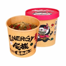 Energy Sichuan Pepper Hot & Spicy Noodle 1 Bowl 108g.